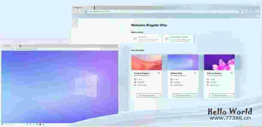微软更新:Windows系统将完全迁移到云端!不再要求过高硬件!